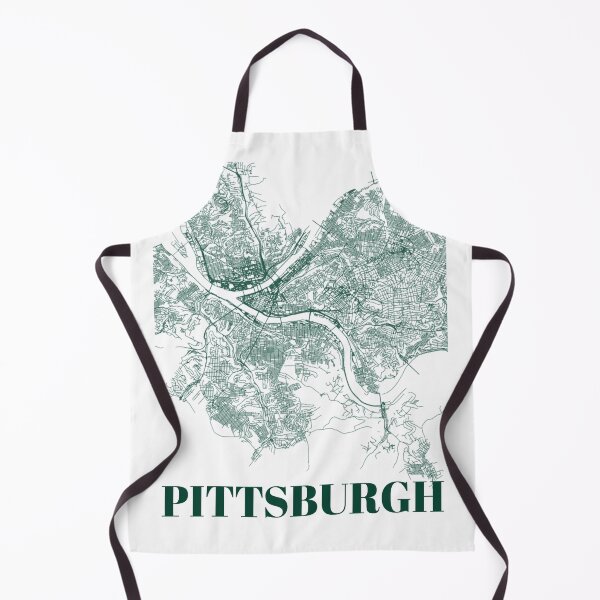 Item preview, Green Map of Pittsburgh Art designed and sold by madimmm.