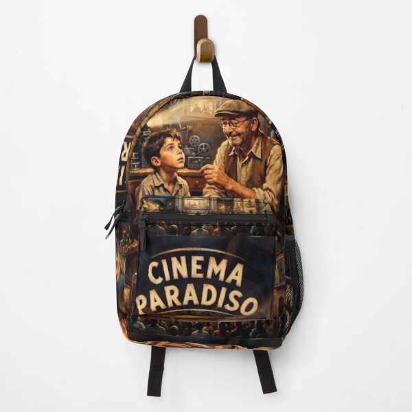 Item preview, Cinema Paradiso Nostalgic Drama Fine Art Tribute designed and sold by Art's Diner.