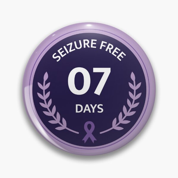 Item preview, 7 Days Seizure Free designed and sold by MickeyEdwards.