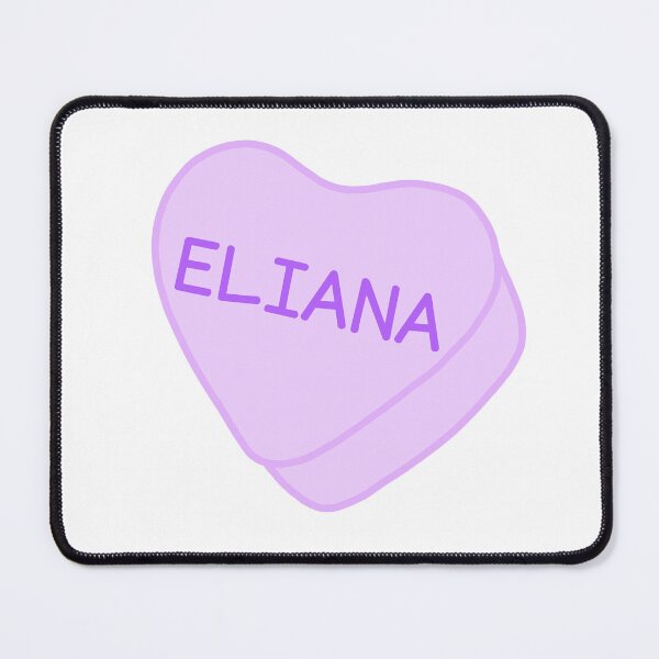 Item preview, Eliana Purple Candy Heart Sweet Heart Cute designed and sold by SlimyFish.