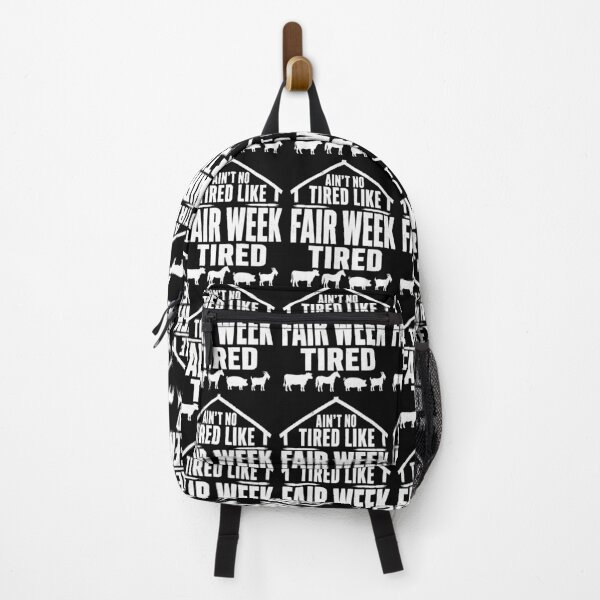 Item preview, Ain’t No Tired Like County Fair Week Tired designed and sold by FreshVibe Prints.
