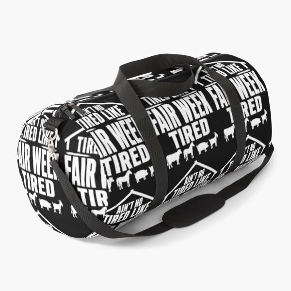 Item preview, Ain’t No Tired Like County Fair Week Tired designed and sold by FreshVibe Prints.