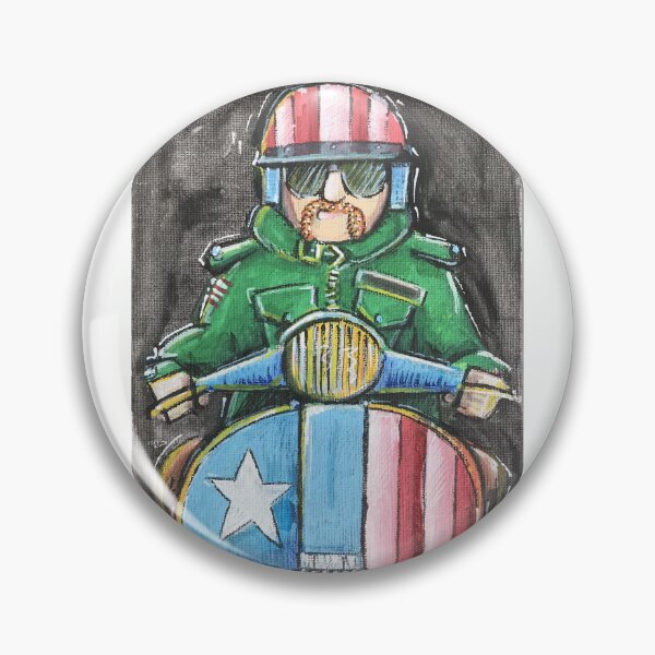 Item preview,  Classic Scooter | Retro Scooter Riders | Scooterist, Retro Mod Inspired Art designed and sold by GWARTGB.