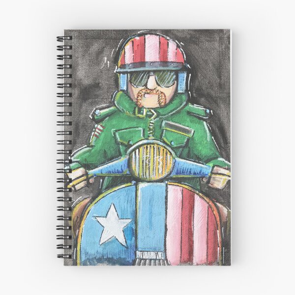 Item preview,  Classic Scooter | Retro Scooter Riders | Scooterist, Retro Mod Inspired Art designed and sold by GWARTGB.