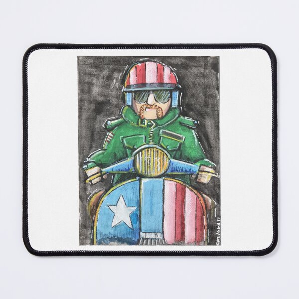 Item preview, Classic Scooter | Retro Scooter Riders | Scooterist, Retro Mod Inspired Art designed and sold by GWARTGB.