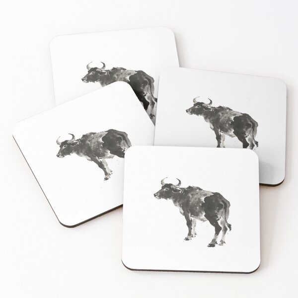 Item preview, Water Buffalo Print designed and sold by GameGraphicsGalore.