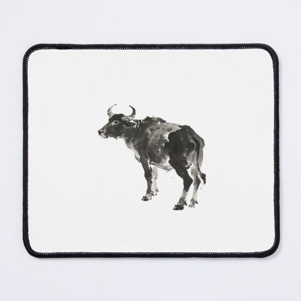 Item preview, Water Buffalo Print designed and sold by GameGraphicsGalore.