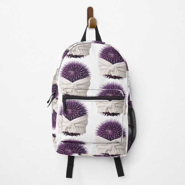 Item preview, Bathrobe Purple Sea Urchin designed and sold by Sillytoe.