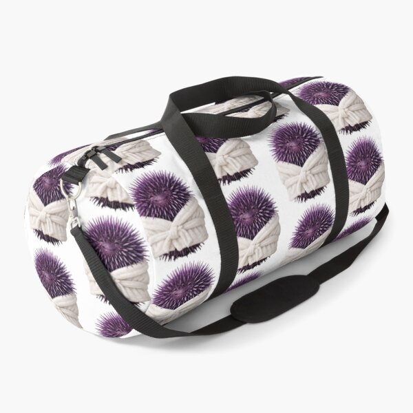Item preview, Bathrobe Purple Sea Urchin designed and sold by Sillytoe.