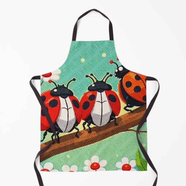 Item preview, Low Poly Ladybugs Design designed and sold by RestfulMindRBLX.