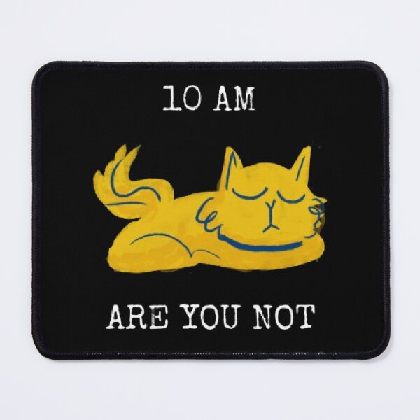 Item preview, Are You Not Entertained Woke Up Early Funny Cat Humor designed and sold by Mircea786.