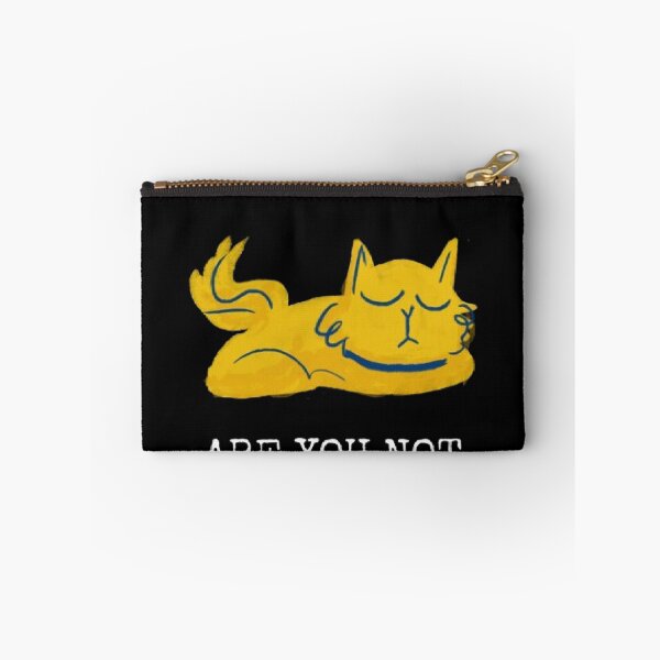 Item preview, Are You Not Entertained Woke Up Early Funny Cat Humor designed and sold by Mircea786.