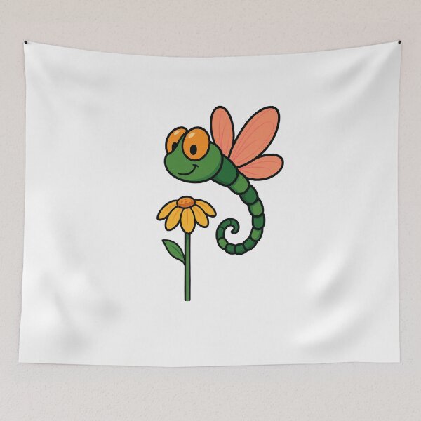 Item preview, Happy Dragonfly designed and sold by kken92dreams.