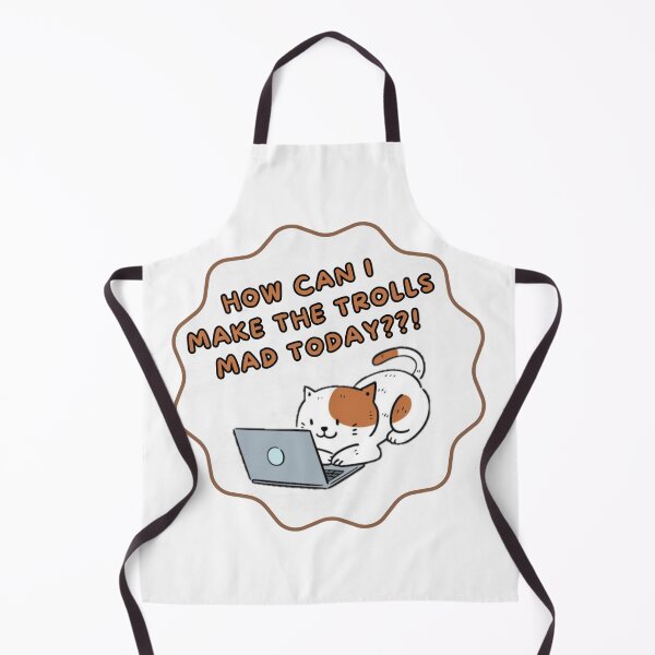 Item preview, HOW CAN I MAKE THE TROLLS MAD TODAY? designed and sold by DiverPlay.