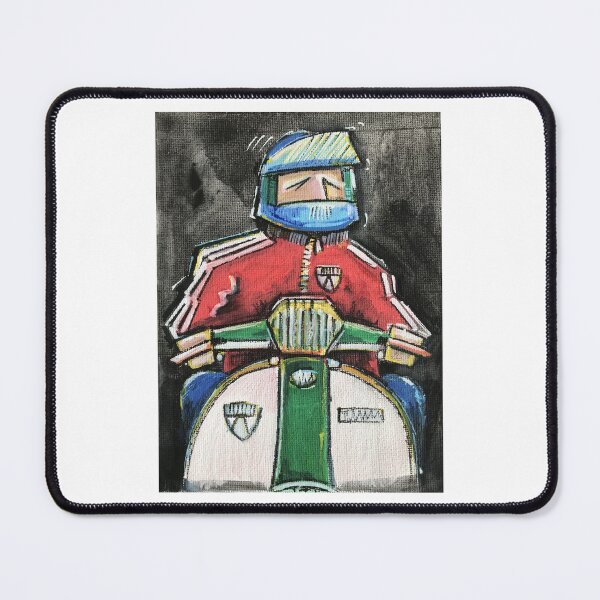 Item preview, Copy of Classic Scooter | Retro Scooter Riders | Scooterist, Retro Mod Inspired Art designed and sold by GWARTGB.