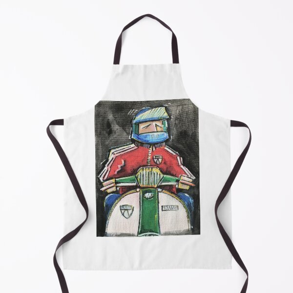 Item preview, Copy of Classic Scooter | Retro Scooter Riders | Scooterist, Retro Mod Inspired Art designed and sold by GWARTGB.