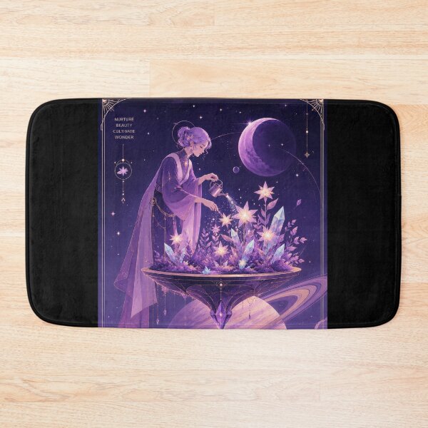 Item preview, Keeper of the Starborn Crystal Garden  designed and sold by Sketchlegacy.