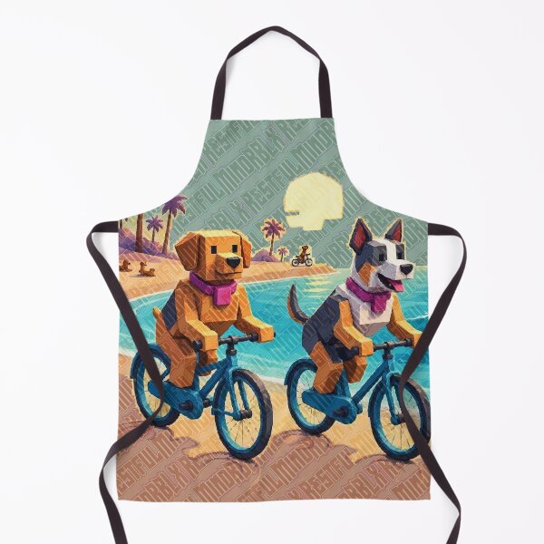 Item preview, Beach Cruiser Pups Design designed and sold by RestfulMindRBLX.