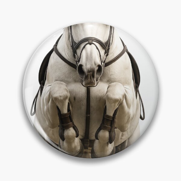 Item preview, Thoroughbred jumping  designed and sold by LnsCreations.