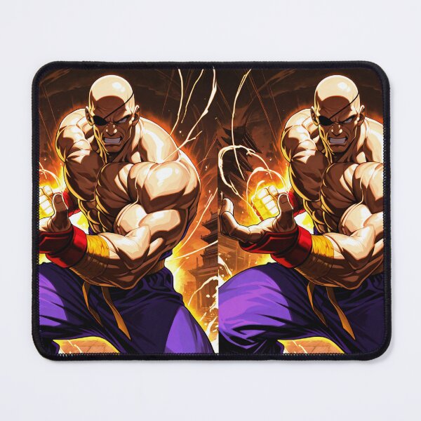 Item preview, Video Games - Stylized video game fighter, Illustrating fighting fury designed and sold by Zone--Gaming.