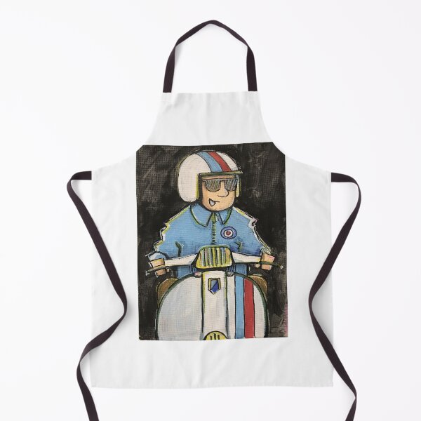 Item preview, Classic Scooter | Retro Scooter Riders | Scooterist, Retro Mod Inspired Art designed and sold by GWARTGB.