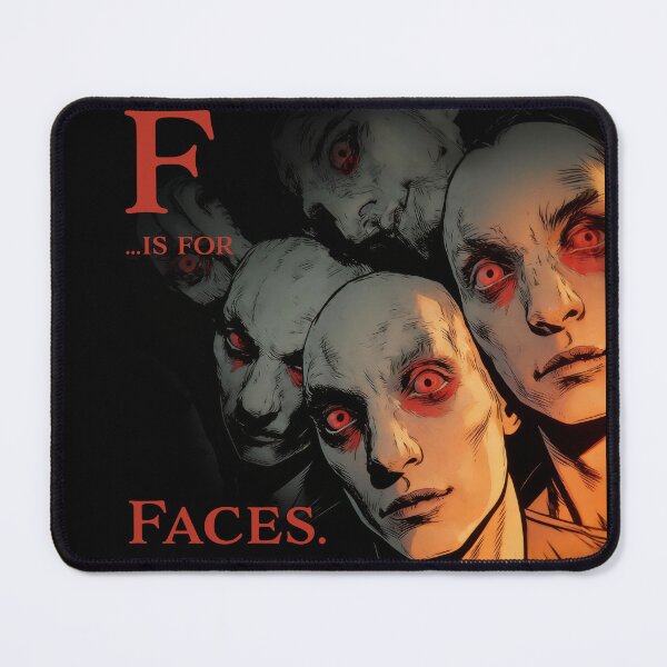 Item preview, F ...is for Faces. designed and sold by Bernard Santora.