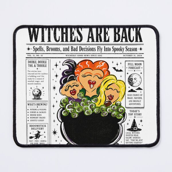 Item preview, Vintage Halloween Headline designed and sold by TVPS17.