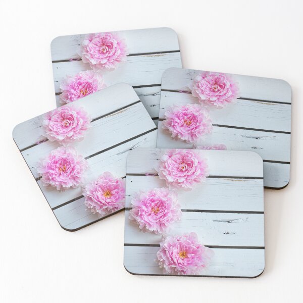 Item preview, Three pink peonies designed and sold by Dany-et-Dom.