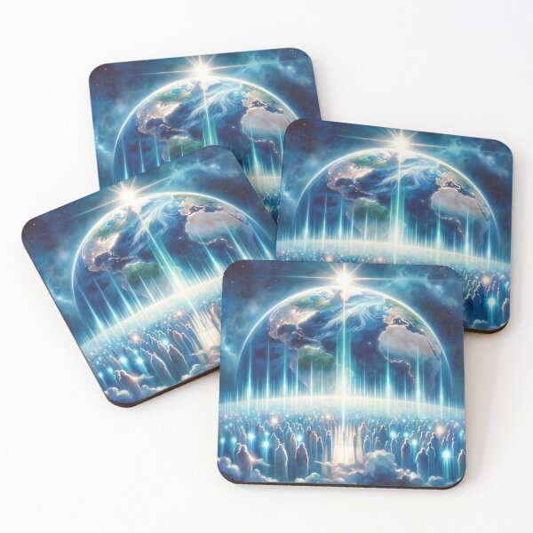 Item preview, Dawn of the New Earth: Awakening of the Collective Consciousness designed and sold by FriskyLemur.