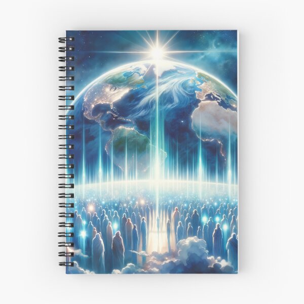 Item preview, Dawn of the New Earth: Awakening of the Collective Consciousness designed and sold by FriskyLemur.
