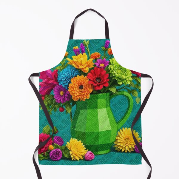 Item preview, Colorful Rainbow Flower Pitcher Design designed and sold by RestfulMindRBLX.