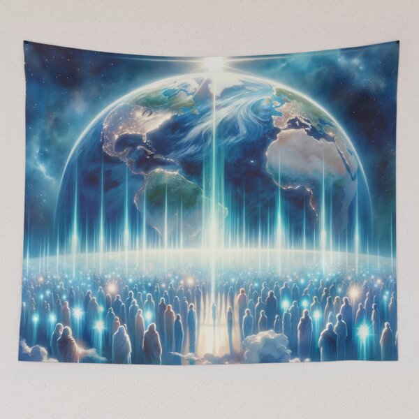 Item preview, Dawn of the New Earth: Awakening of the Collective Consciousness designed and sold by FriskyLemur.