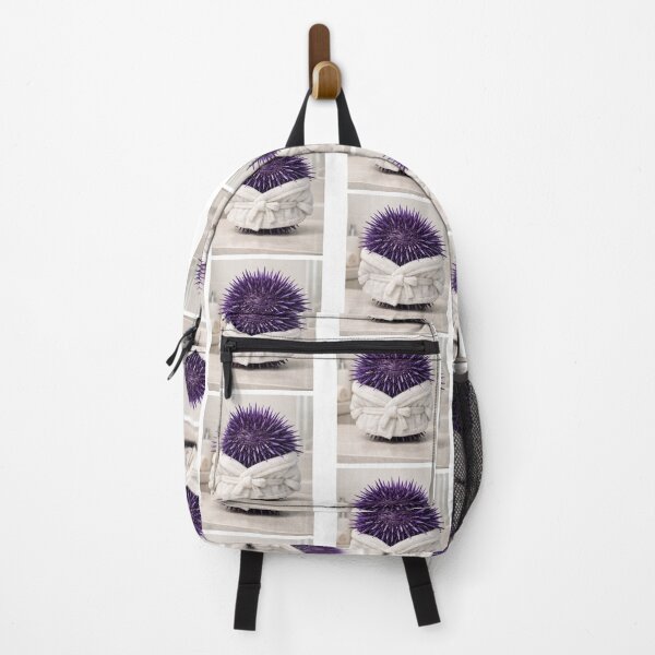 Item preview, Relaxing Bathrobe Purple Sea Urchin designed and sold by Sillytoe.