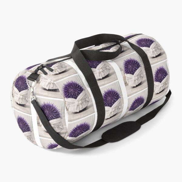 Item preview, Relaxing Bathrobe Purple Sea Urchin designed and sold by Sillytoe.
