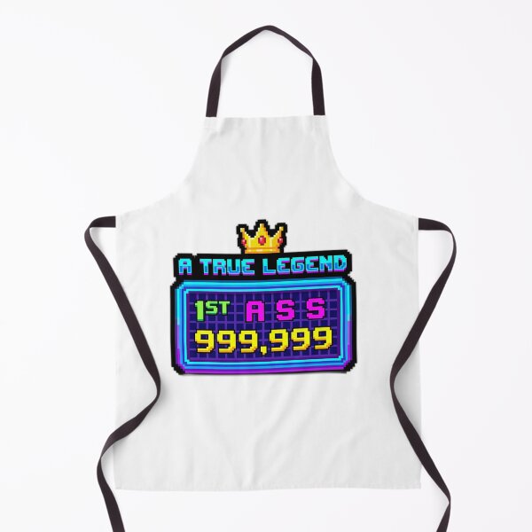 Item preview, A True Legend ASS High Score Arcade Nostalgia designed and sold by ryanguas.