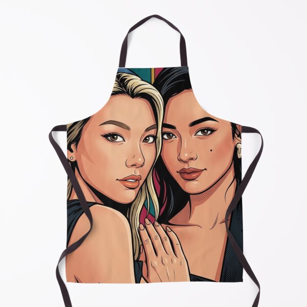 Item preview, Girlfriend Coded LO Thai GL Lgbtq+ Comic Book Art Home Wall Decor Print Poster Pride TV Series Movie designed and sold by Mind Space.