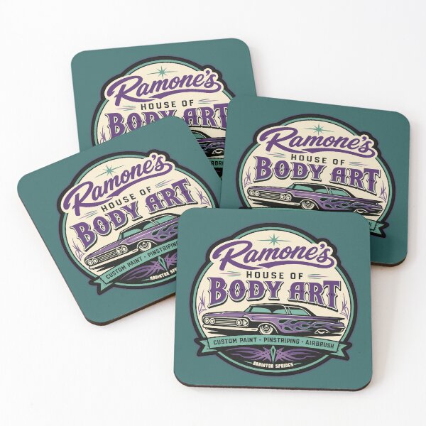 Item preview, Ramone's House of Body Art designed and sold by Illannoyed.
