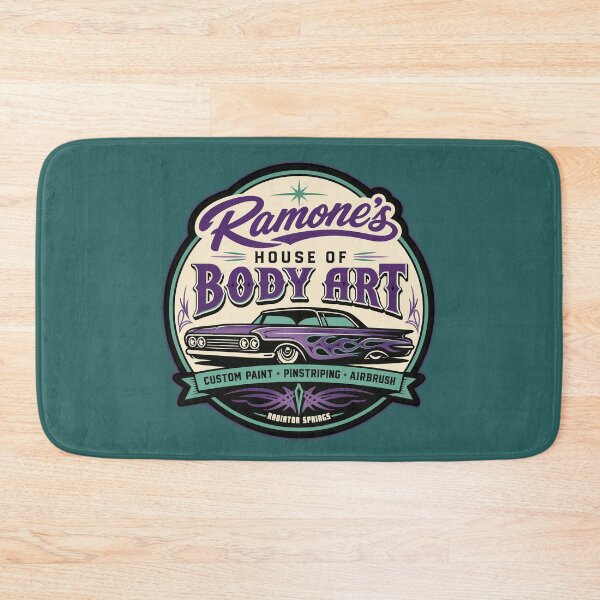 Item preview, Ramone's House of Body Art designed and sold by Illannoyed.
