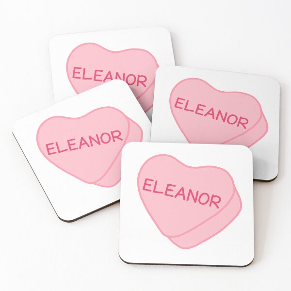Item preview, Eleanor Pink Candy Heart Sweet Heart Cute designed and sold by SlimyFish.