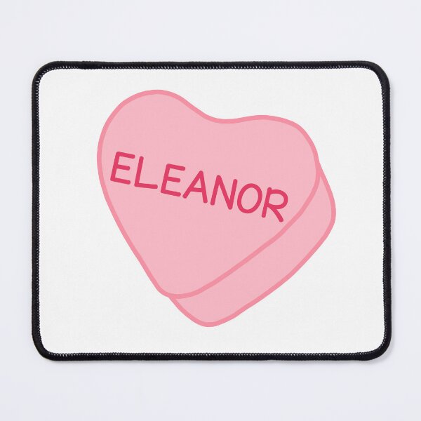 Item preview, Eleanor Pink Candy Heart Sweet Heart Cute designed and sold by SlimyFish.