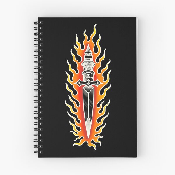 Item preview, Dagger in Flames designed and sold by SoulArtLove.