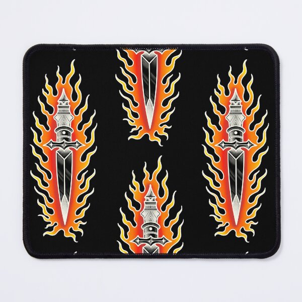 Item preview, Dagger in Flames designed and sold by SoulArtLove.