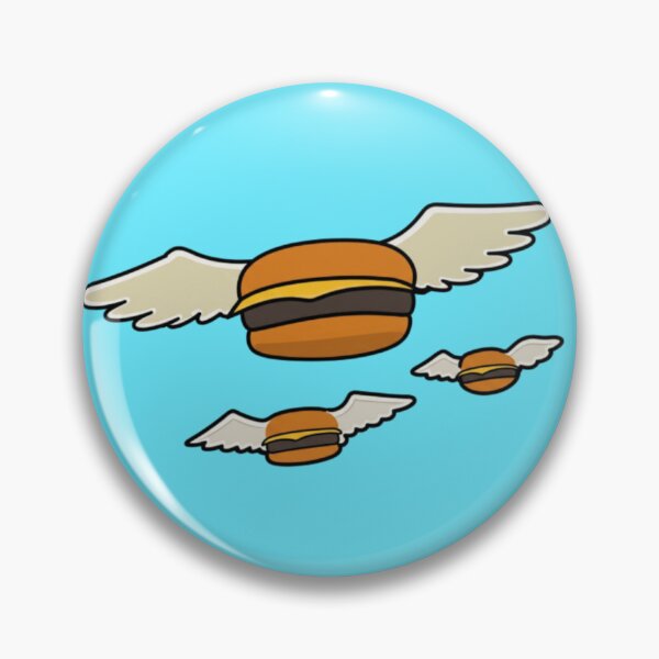 Item preview, Flying Burgers designed and sold by guttsaw.