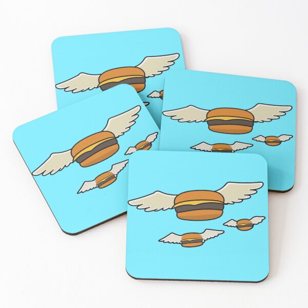 Item preview, Flying Burgers designed and sold by guttsaw.