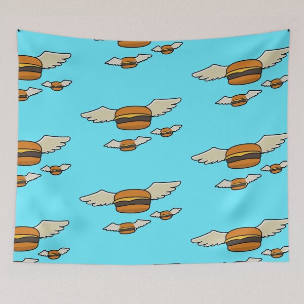 Item preview, Flying Burgers designed and sold by guttsaw.