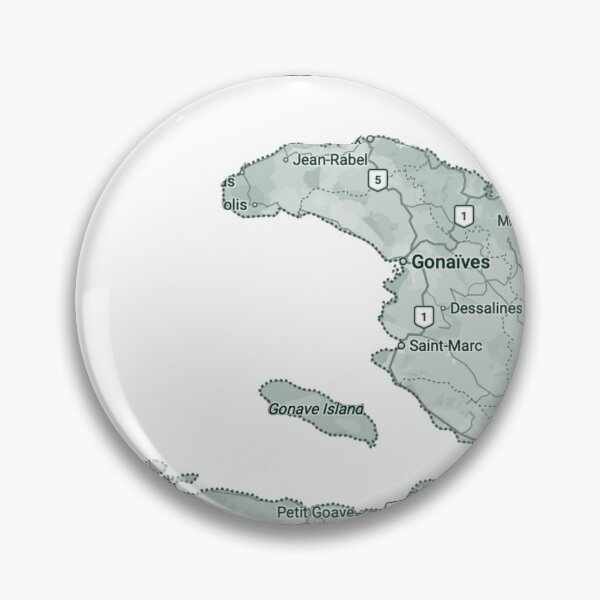Item preview, Green Map of Haiti designed and sold by madimmm.