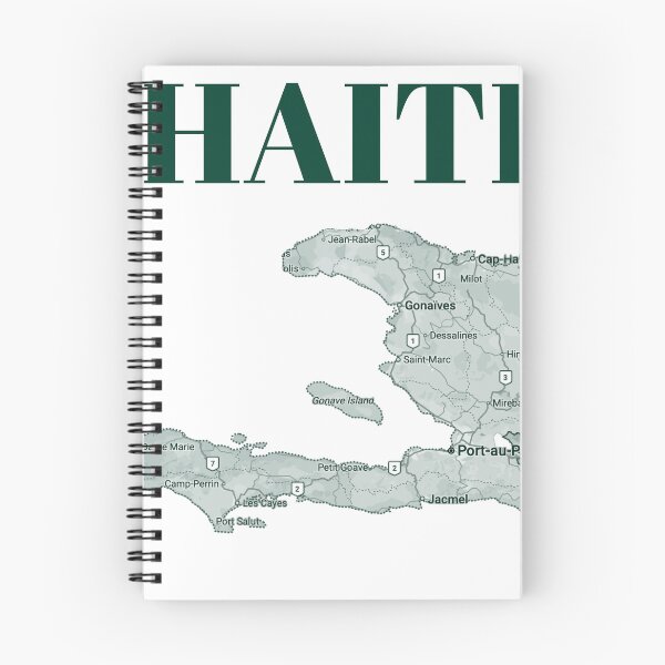 Item preview, Green Map of Haiti designed and sold by madimmm.
