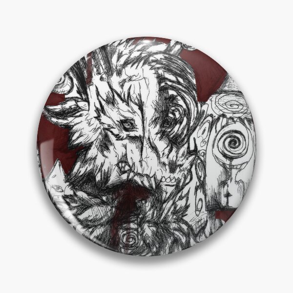 Item preview, Uzumaki Dragon Gothic Manga Dark Horror designed and sold by vampy-graveyard.
