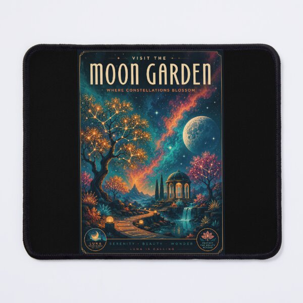Item preview, Constellation Orchard beneath the Lunar Sky designed and sold by Sketchlegacy.