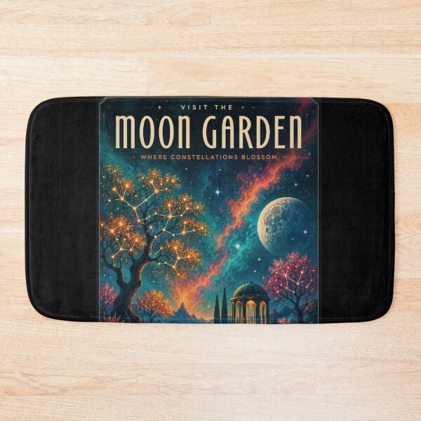 Item preview, Constellation Orchard beneath the Lunar Sky  designed and sold by Sketchlegacy.